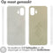 imoshion Hoesje Geschikt voor Nothing Phone (2) Hoesje Siliconen - imoshion Design hoesje - Meerkleurig / Floral Green