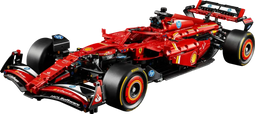 LEGO Ferrari SF-24 F1 - Technic modelauto - 1:8 schaal - Rood