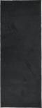 vidaXL - Vloerkleed - OVIEDO - laagpolig - 80x200 - cm - zwart