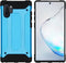 iMoshion Hoesje Geschikt voor Samsung Galaxy Note 10 Plus Hoesje - iMoshion Rugged Xtreme Backcover - Lichtblauw