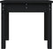 vidaXL - Tuinbank - 50x44x45 - cm - massief - grenenhout - zwart