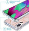 iMoshion Hoesje Geschikt voor Samsung Galaxy A40 Hoesje Met Koord - iMoshion Design Hoesje met Koord - Goud / Roze / Pink Graphic