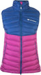 Sir Joseph Bodywarmer Atol Dames Polyester Blauw/roze Mt S