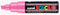 Posca - Verfstift posca pc8k b schuin roze
