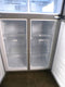 Fridgemaster MQ79394EB - Amerikaanse Koelkast - 427L - Total No Frost - Zwart