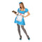 Kostuums voor Volwassenen (3 pcs) Alice Multicolour Fantasie (3 Onderdelen) Maat XS/S