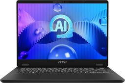 MSI Prestige 14 AI Evo C1MG-044NL - Laptop - Intel Core Ultra 7 155H 16GB 1TB 14" WUXGA (4711377205337)