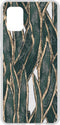 Hoesje Siliconen Geschikt voor Samsung Galaxy A51 - Design Backcover siliconen - Meerkleurig / Wild Leaves