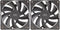 Mars Gaming MFPROX2 - Ventilator 120mm - 2x 12dB(A) (2 stuks)