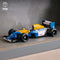 LEGO Icons Williams Racing FW14B - Formule 1 Auto - 799 onderdelen - met minifiguur Nigel Mansell