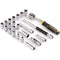 Fieldmann FDG 5022-23R - Dopsleutelset - 23 ks