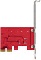Startech.com SATA PCIe Kaart - 2 Port PCIe SATA Uitbreidingskaart - 6Gbps - RAID 0 1 JBOD - PCI-e 2.0 x2 (2 stuks)