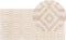 ADATEPE - Laagpolig vloerkleed - Beige - 80 x 150 cm - Viscose