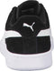 PUMA Smash v2 SD Jr - Kinderen Sneakers - Maat 37.5 - Puma Black-Puma White