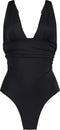 Hunkemöller Luxe Dames Badpak - Voorgevormd - Zwart - Maat 36
