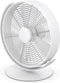 Stadler Form Tim White - Tafelventilator - Stil en Draagbaar - USB - Traploos regelbaar
