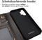iMoshion Hoesje Geschikt voor Samsung Galaxy A32 (5G) Hoesje Met Pasjeshouder - iMoshion Design Bookcase smartphone - Zwart / Sky Black