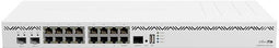 MikroTik CCR2004-16G-2S+ - Router - 16x Gigabit Ethernet 1Gbps - Wit