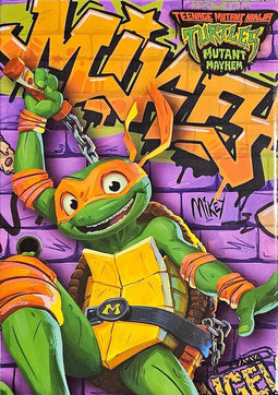Playmates TMNT - Mutant Mayhem - Michelangelo 7 inch Figure