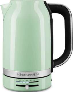 KitchenAid 5KEK1701EPT - Waterkoker - 1,7L met temperatuurregeling 50°C tot 100°C - Roestvrij staal
