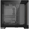 Antec C8 Curve Wood - Full Tower - ATX EATX Micro-ATX Mini-ITX - Glas Hout Zwart