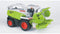 Bruder Claas Jaguar 900 - Maïshakselmachine - Beweegbare armen en afneembare maïsbek - Geel