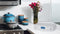 Krüger&Matz KM0817 - Keukenradio - Bluetooth klok alarm timer - Wit