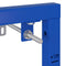 vidaXL - Verborgen - Montageframe - voor - Wastafel - 50x112-136 - cm - Staal