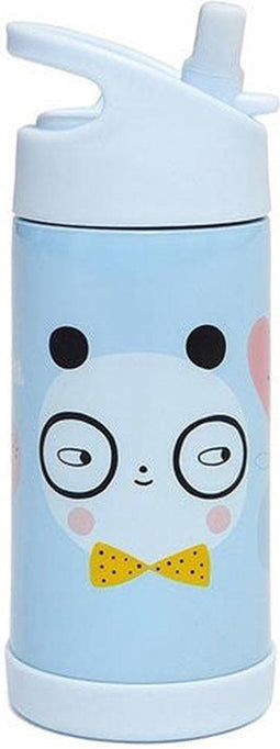 Petit Monkey Drinkfles - Panda Love