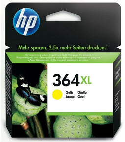 HP 364XL - Inktcartridge - Origineel - Geel