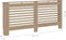 vidaXL Radiatorombouw 172x19x81 cm MDF