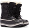 Sorel Yoot Pac Nylon Wp Winterboots - Waterdicht - Zwart - Maat 37