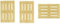 Herpa 052900 H0 Europallet
