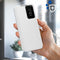 Samsung Galaxy S22 Plus - Clear View Cover - Ingebouwde standfunctie - Wit