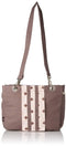Trixie Hondentas Finlay - Stevige tas met metalen versteviging - Zwart/Grijs - 43X26X32 cm