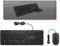 Lenovo 160 - Draadloos Toetsenbord en Muis - FullSize Qwerty USB - Zwart