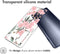 iMoshion Hoesje Geschikt voor Motorola Moto G200 Hoesje Siliconen - iMoshion Design hoesje - Roze / Cherry Blossom
