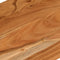 vidaXL - Bureaublad - rechthoekig - 140x60x2,5 - cm - massief - acaciahout