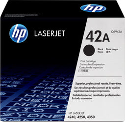HP Q5942A - Tonercartridge - 10.000 pagina's - Zwart