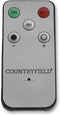 Countryfield Led dinerkaarsen - 2x st- groen -H15cm - afstandsbediening