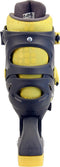 AMIGO Racer Inlineskates - Skeelers voor jongens en meisjes - Zwart/Geel - Maat 34-37