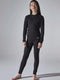Craft Core Dry Baselayer - Thermoset Kids - Warm ademend shirt en broek - Zwart - Maat 146
