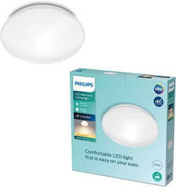Philips Canopus - Badkamer plafondlamp - LED - 32 cm - Chroom