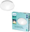 Philips Canopus - Badkamer plafondlamp - LED - 32 cm - Chroom