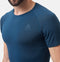 ODLO Performance X-Light Eco - Sportshirt Korte Mouw - Gerecycled Ceramicool - Blue Wing Teal