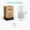 Bloomfold BF010 - Luchtreiniger - HEPA 13 filter + koolstoffilter - CADR: 240m³/h - Wit