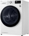 LG RH80V9AV4N - Warmtepompdroger - 8 kg - A+++ - Zwart