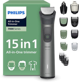 Philips Multigroom MG7921/15 - Trimmerset - 19 Opzetstukken - Zwart/Grijs