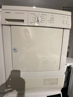 Siemens WTXL2100NL - Condensdroger 7 kg - Sensorgestuurde droging - Anti-kreukfase