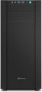 Sharkoon S25-W - ATX Midi-Tower - 7 uitbreidingssleuven - Zwart